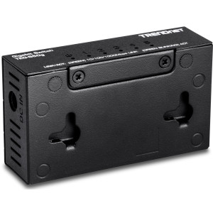 TRENDnet TEG-S50g 5-Port Unmanaged Gigabit Ethernet Switch, 5 Gigabit RJ-45 ports, GREENnet Technology
